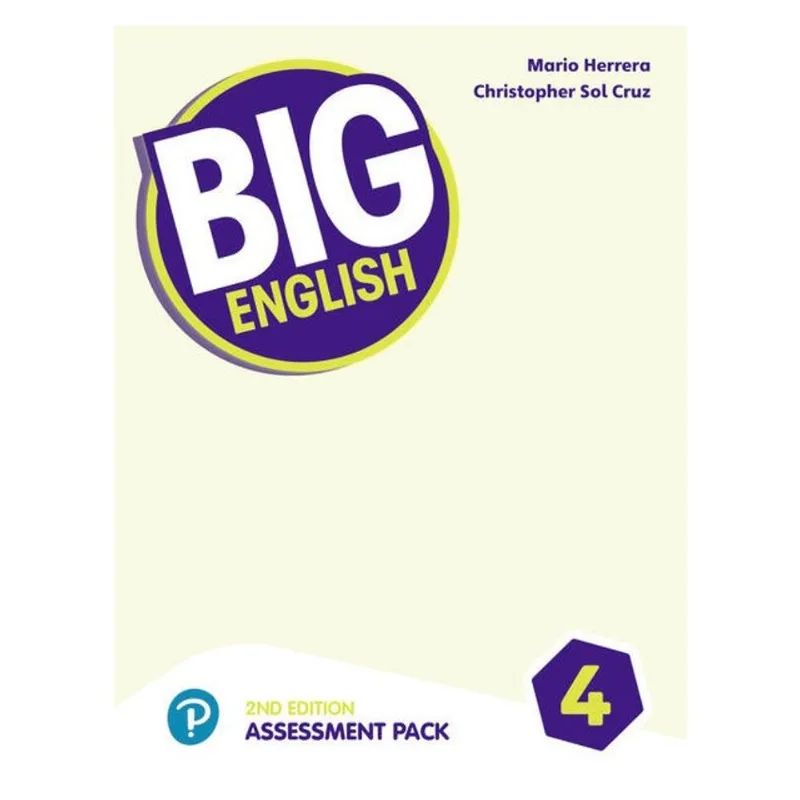 BIG ENGLISH (2ND EDITION) 4 ASSESSMENT PACK