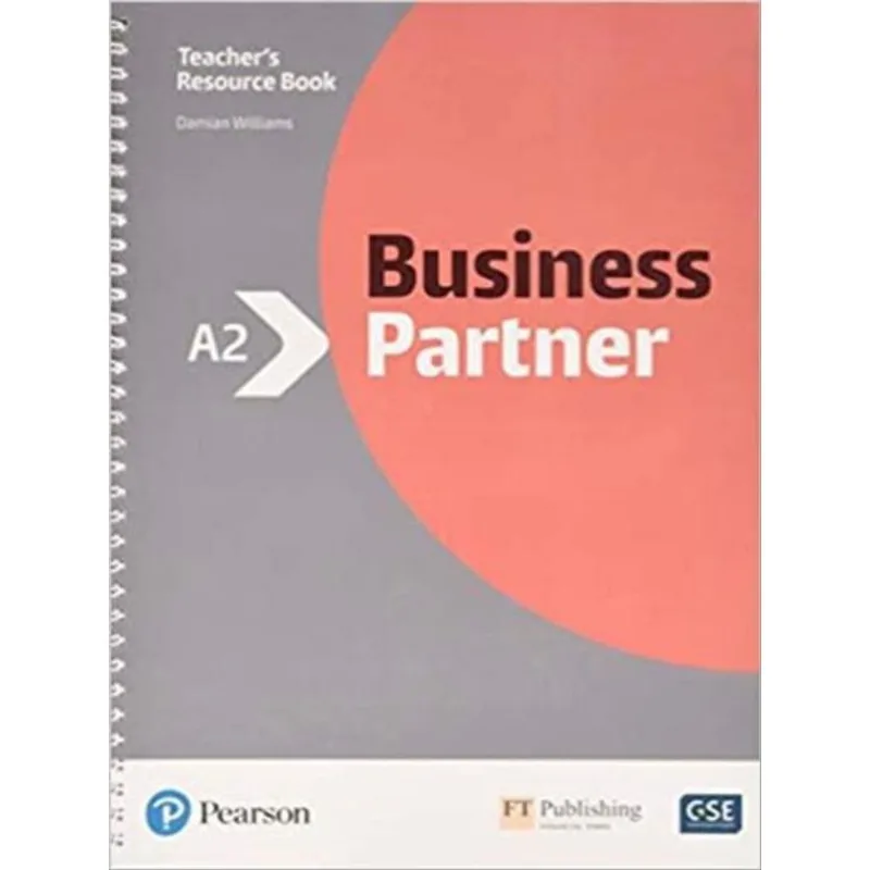 BUSINESS PARTNER A2 TEACHER'S RESOURCE BOOK WITH MYENGLISHLAB