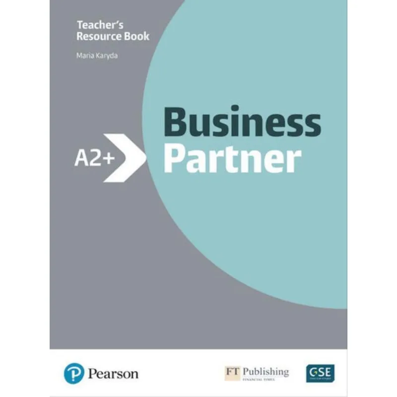 BUSINESS PARTNER A2+ TEACHER S RESOURCE BOOK