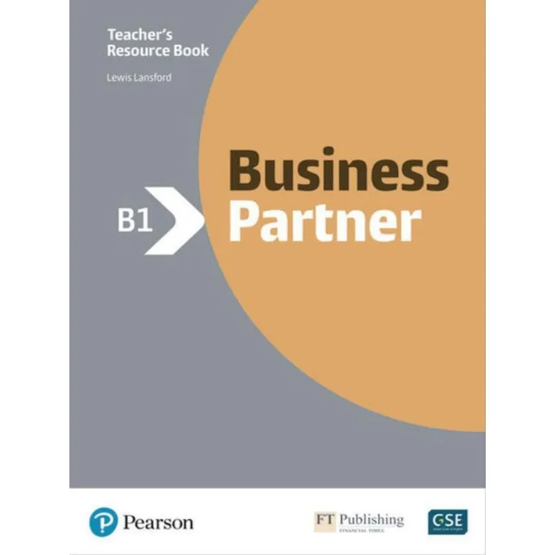 BUSINESS PARTNER B1 TEACHER S RESOURCE BOOK