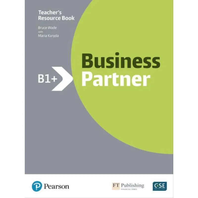 BUSINESS PARTNER B1+ TEACHER S BOOK + MEL