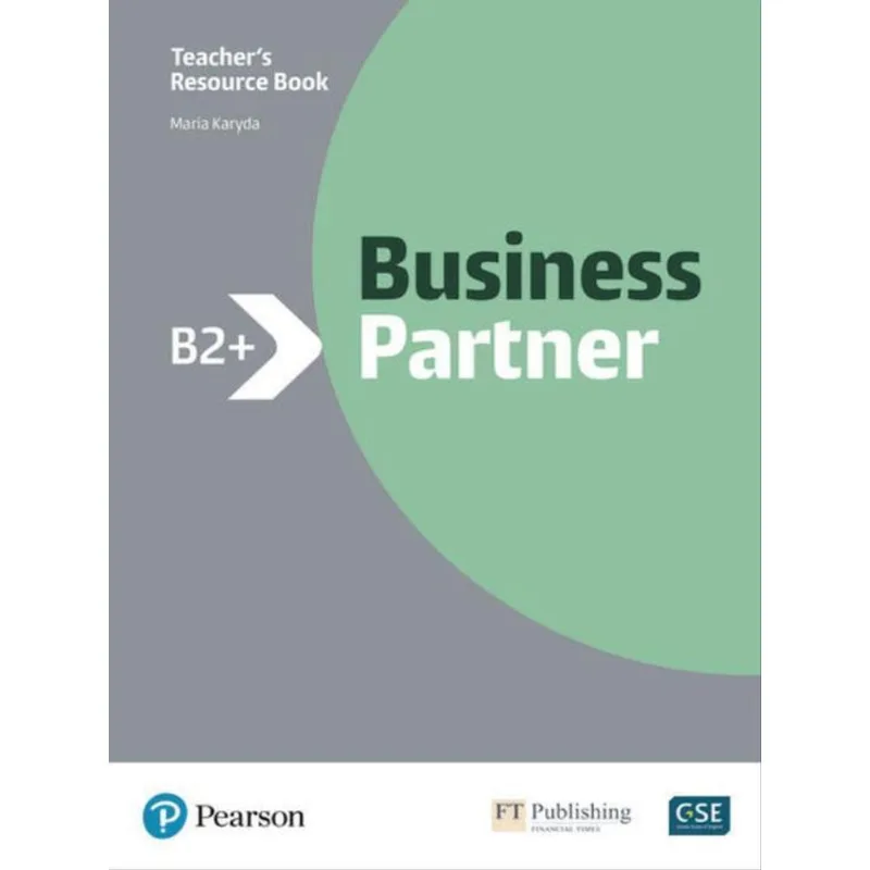 BUSINESS PARTNER B2+ TEACHER S RESOURCE BOOK