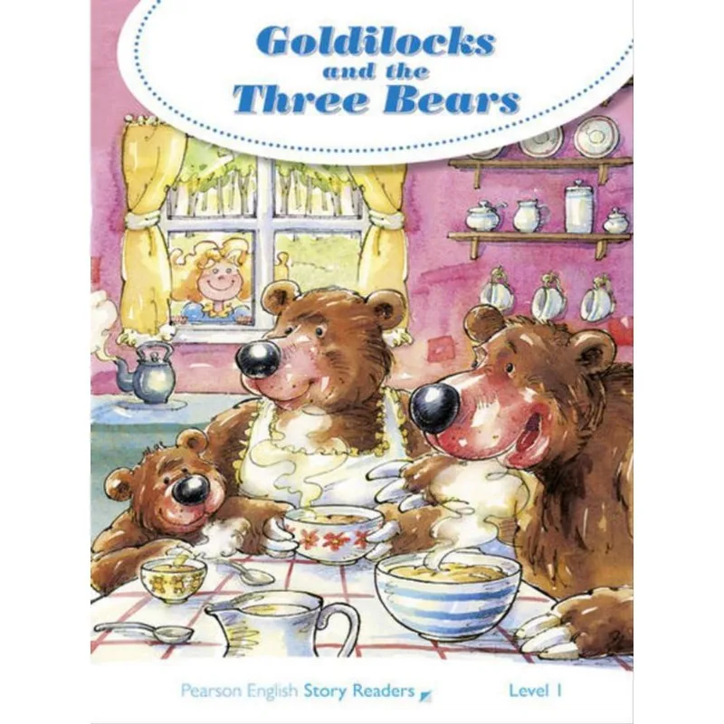 GOLDILOCKS AND THE THREE BEARS - LEVEL 1