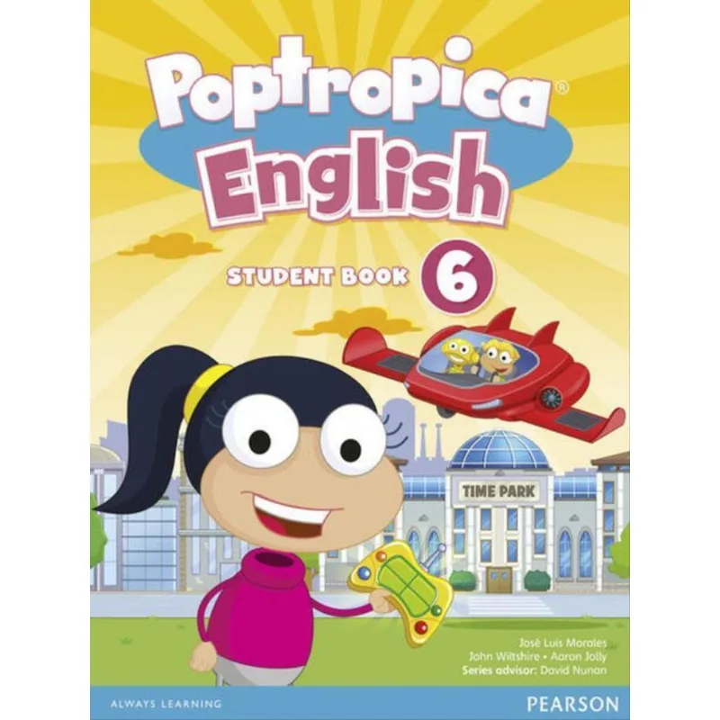 POPTROPICA ENGLISH AME 1 SB & OW AC CARD