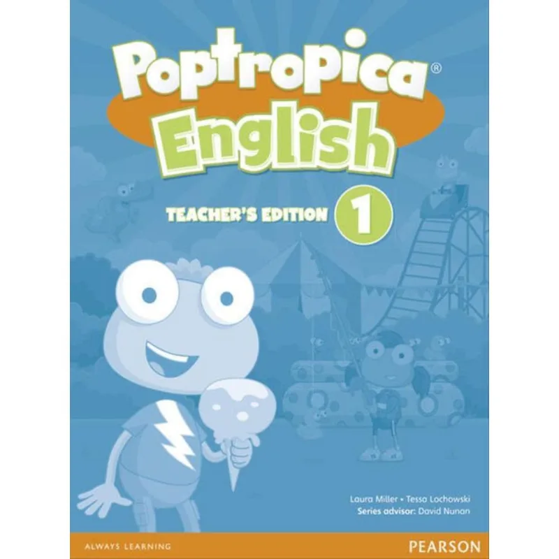POPTROPICA ENGLISH AME 1 TE & OW AC PACK