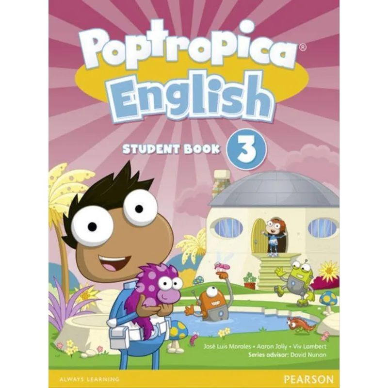 POPTROPICA ENGLISH AME 3 SB & OW AC CARD