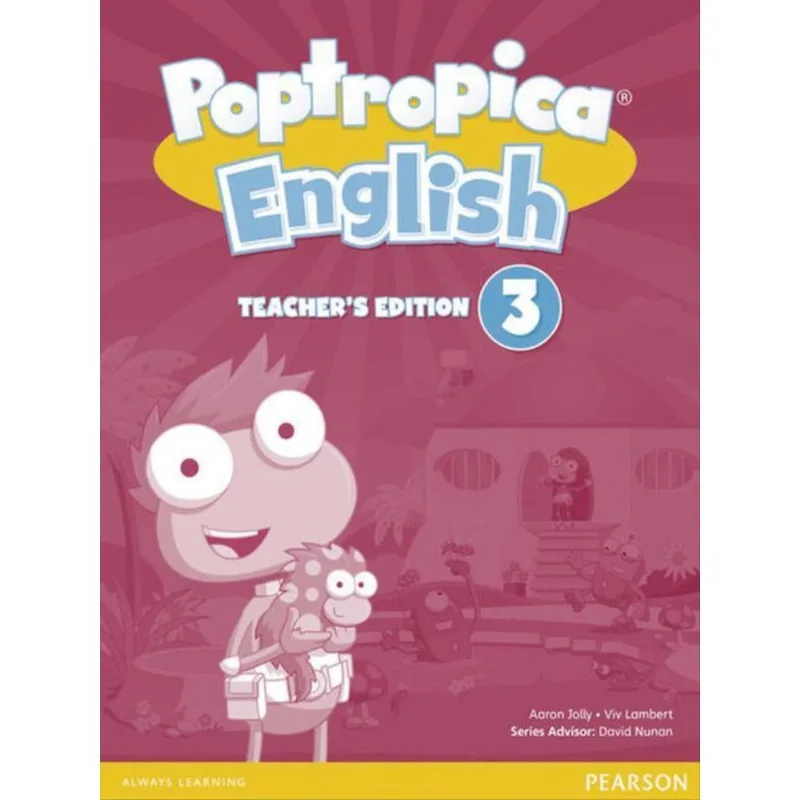POPTROPICA ENGLISH AME 3 TE & OW AC PACK