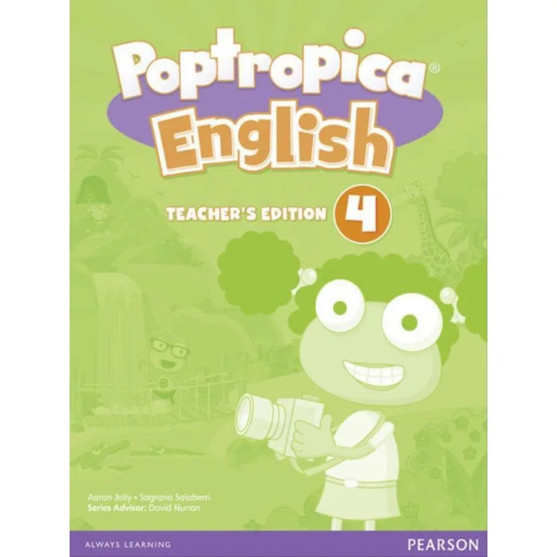POPTROPICA ENGLISH AME 4 TE & OW AC PACK
