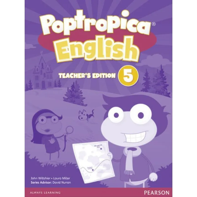 POPTROPICA ENGLISH AME 5 TE & OW AC PACK