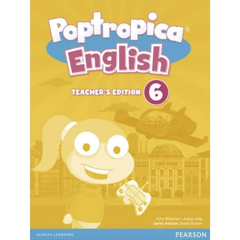 POPTROPICA ENGLISH AME 6 TE & OW AC PACK