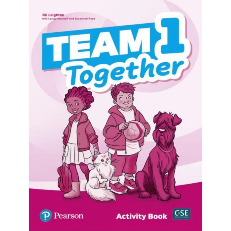 TEAM TOGETHER 1 ACTIVITY BOOK