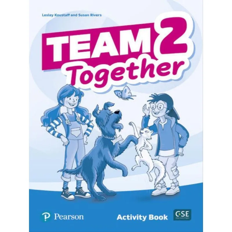 TEAM TOGETHER 2 ACTIVITY BOOK