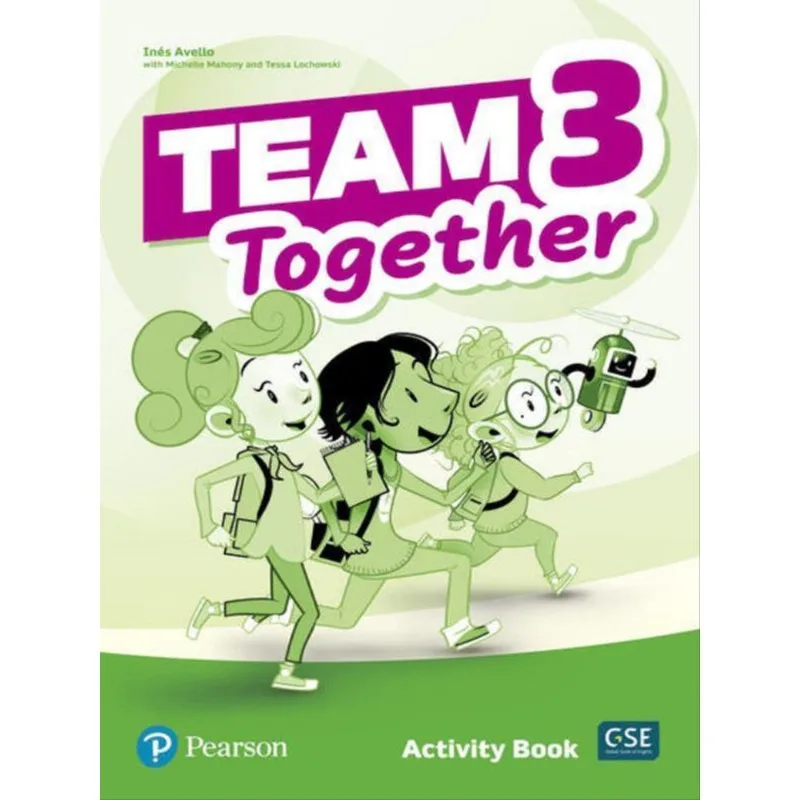 TEAM TOGETHER 3 ACTIVITY BOOK