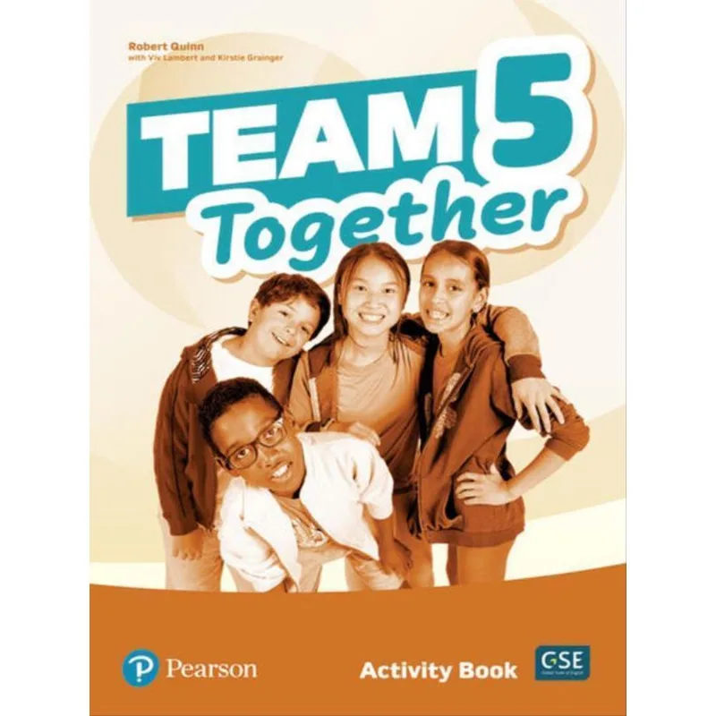 TEAM TOGETHER 5 ACTIVITY BOOK