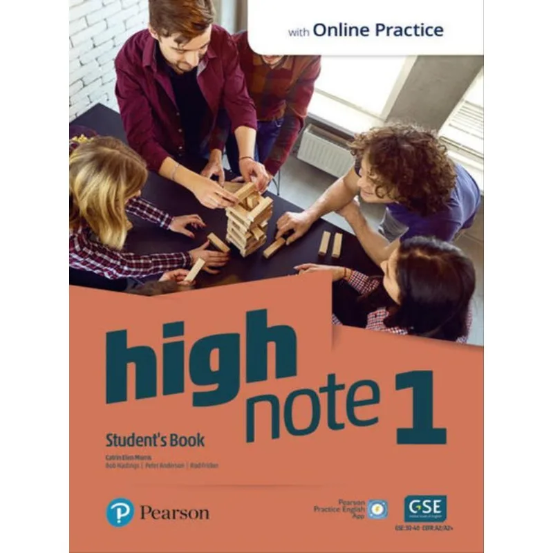 HIGH NOTE 1 STUDENT S BOOK W/ MYENGLISHLAB, DIGITAL RESOURCES & MOBILE APP