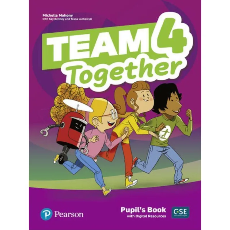 TEAM TOGETHER 4 PUPIL S BOOK WITH DIGITAL RESOURCES
