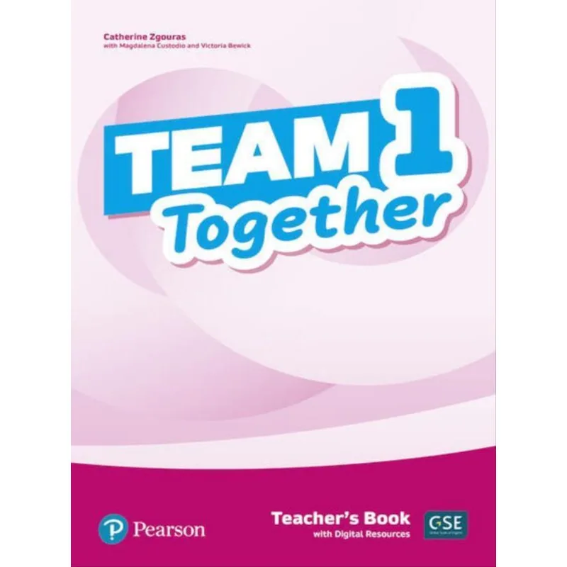 TEAM TOGETHER 1 TEACHER S BOOK WITH DIGITAL RESOURCES PACK