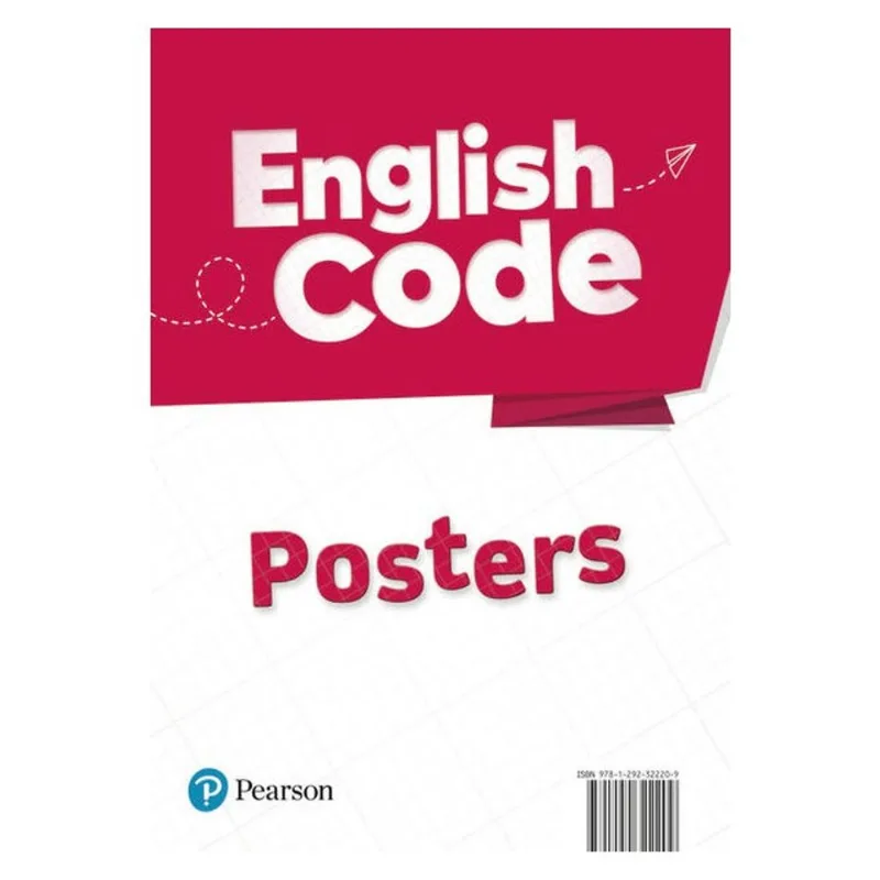 ENGLISH CODE (AE) ALL LEVELS POSTERS