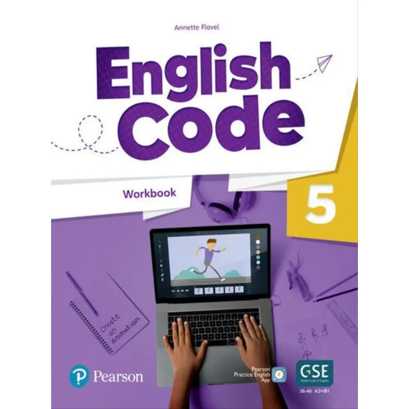 ENGLISH CODE (AE) 5 STUDENT'S WORKBOOK WITH APP
