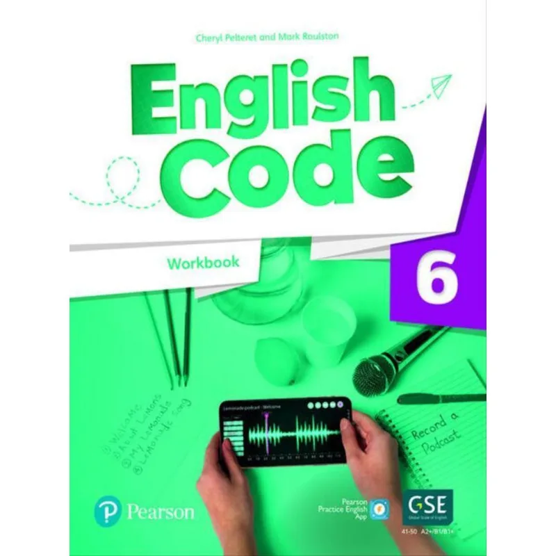 ENGLISH CODE (AE) 6 STUDENT'S WORKBOOK WITH APP