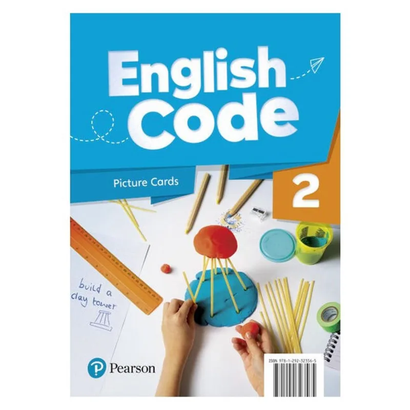 ENGLISH CODE (AE) 2 PICTURE CARDS