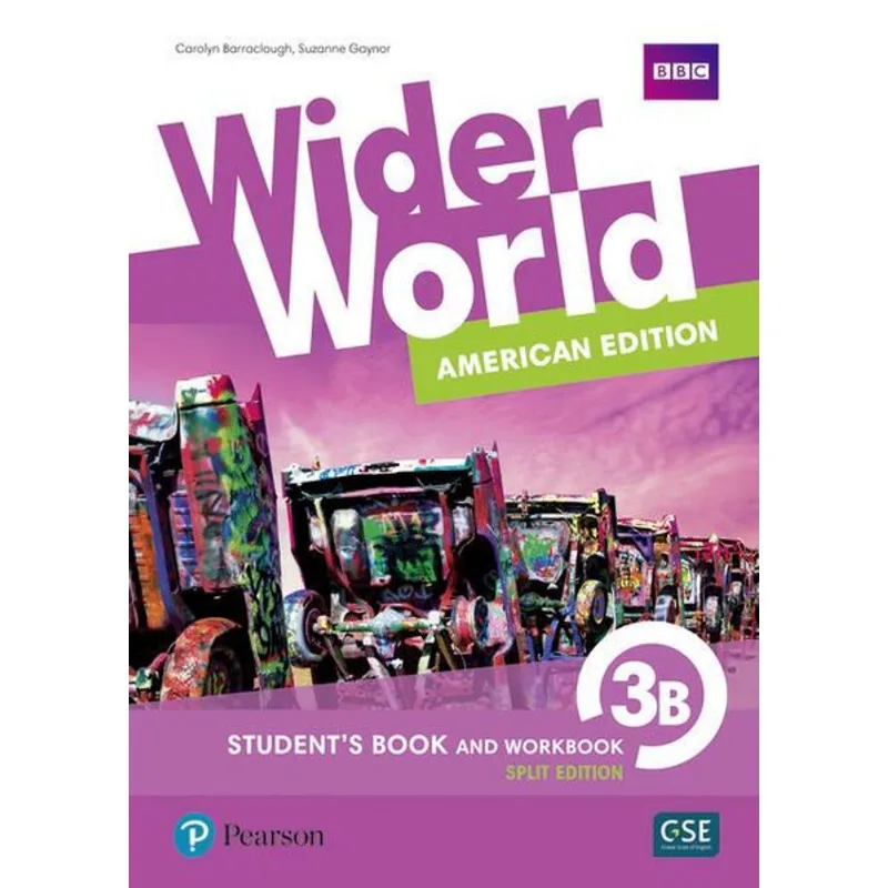 WIDER WORLD (AMERICAN) 3B STUDENT S BOOK + WORKBOOK