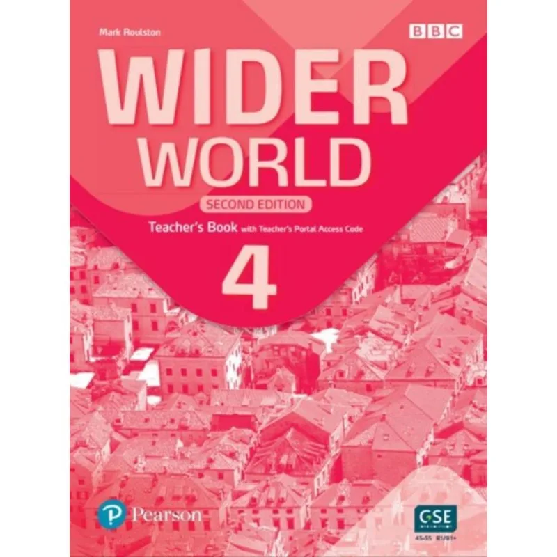 WIDER WORLD 2ND ED (BE) LEVEL 4 TEACHER S BOOK & TEACHER S PORTAL ACCESS CODE