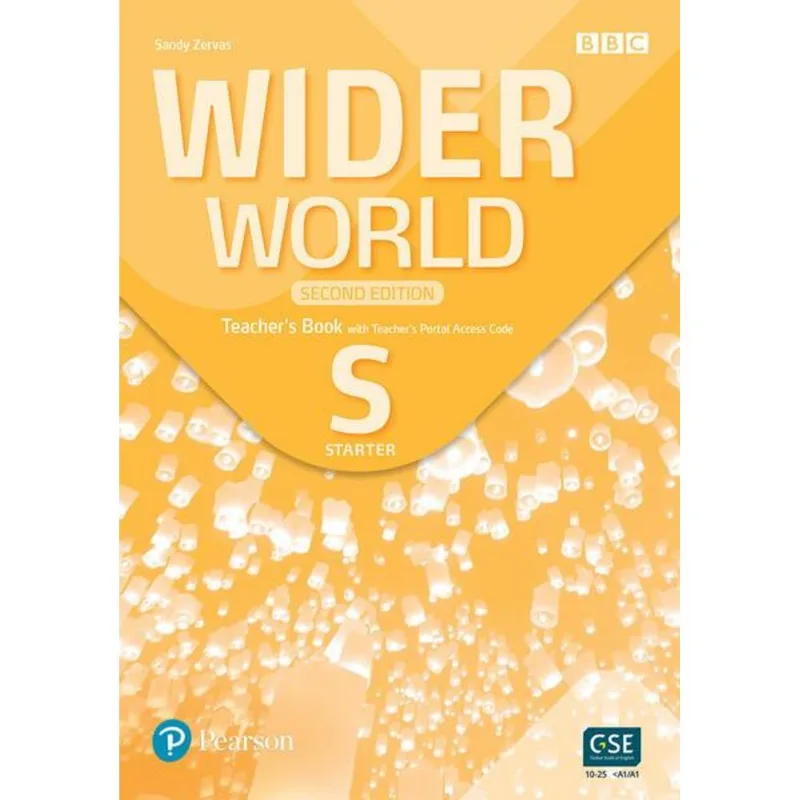 WIDER WORLD 2ND ED (BE) STARTER TEACHER S BOOK & TEACHER S PORTAL ACCESS CODE