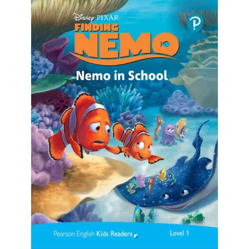 DISNEY FINDING NEMO NEMO IN SHCOOL - LEVEL 1