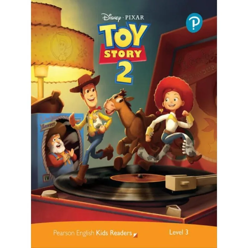 DISNEY TOY STORY 2 - LEVEL 3 - DISNEY KIDS READERS PACK