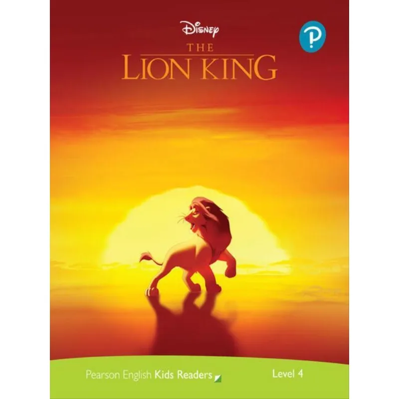 DISNEY THE LION KING - LEVEL 4 - DISNEY KIDS READERS PACK