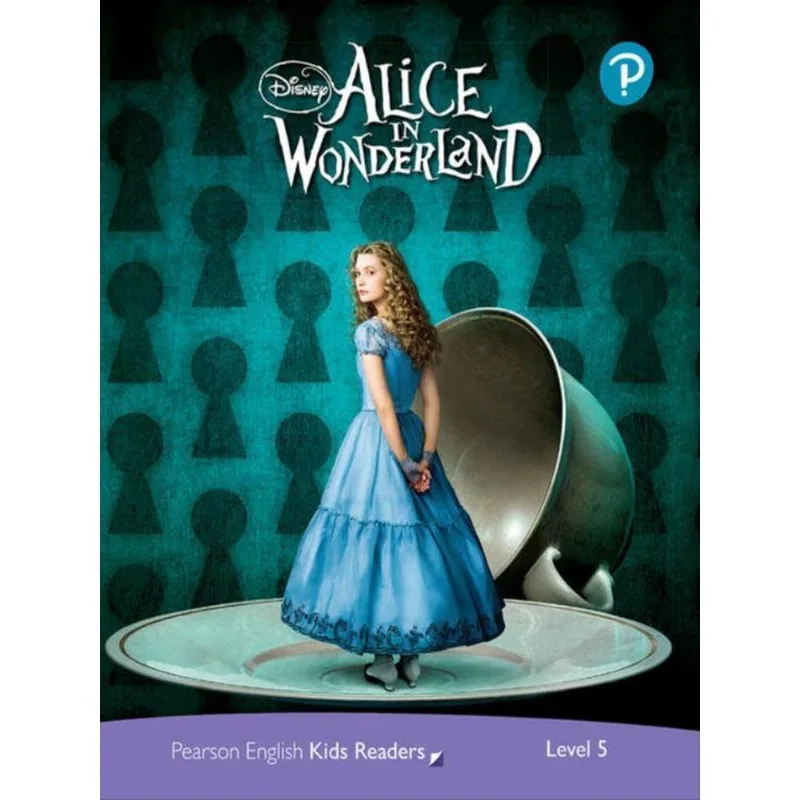 DISNEY ALICE IN WONDERLAND - LEVEL 5 - DISNEY KIDS READERS PACK