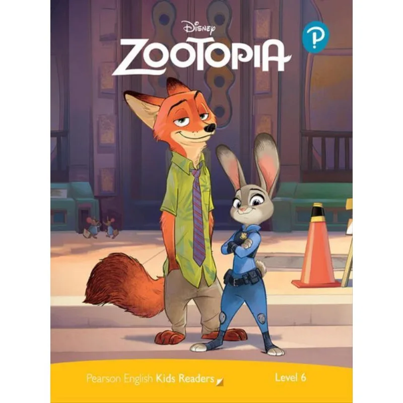 DISNEY ZOOTOPIA - LEVEL 6 - DISNEY KIDS READERS PACK