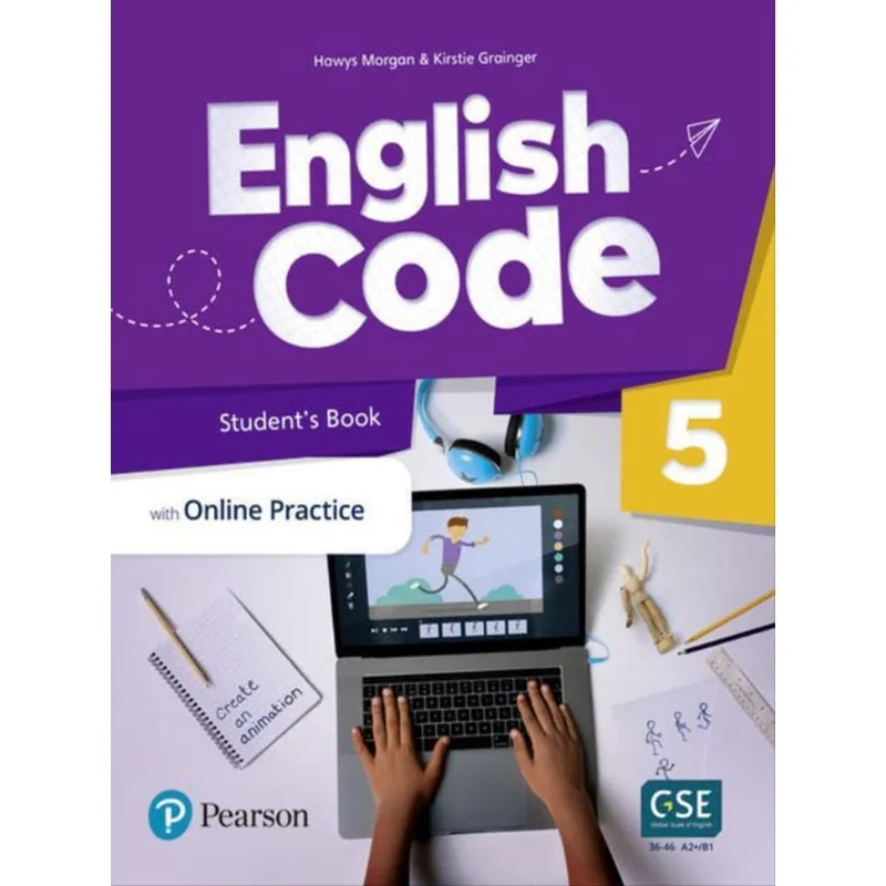 ENGLISH CODE (AE) 5 STUDENT'S BOOK & EBOOK WITH ONLINE PRACTICE & DIGITAL RESOURCES