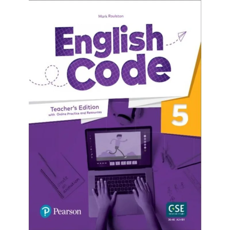 ENGLISH CODE (AE) 5 TEACHER'S EDITION WITH EBOOK, ONLINE PRACTICE* & DIGITAL RESOURCES