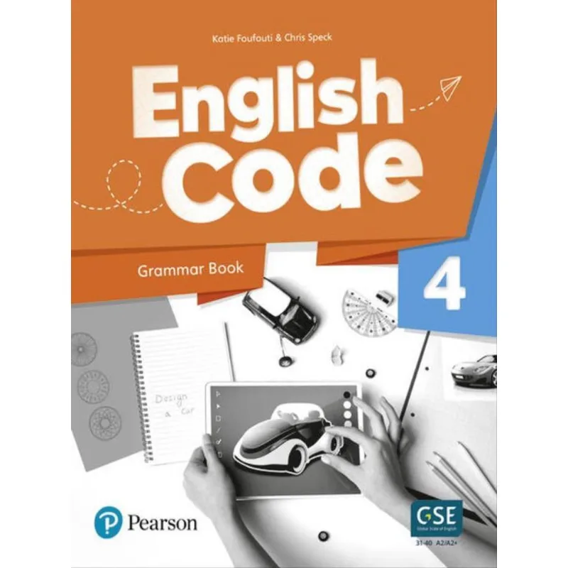 ENGLISH CODE (AE) 4 GRAMMAR BOOK WITH DIGITAL RESOURCES