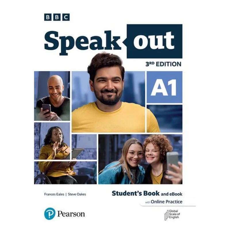 SPEAKOUT (3RD ED) A1 STUDENT S BOOK & EBOOK W/ ONLINE PRACTICE