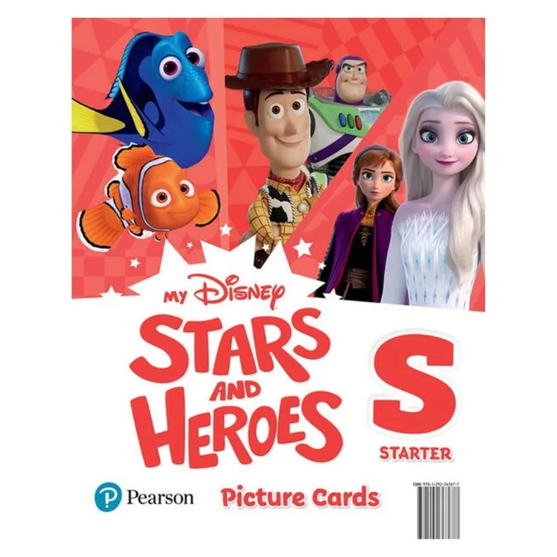 MY DISNEY STARS & HEROES STARTER FLASHCARDS