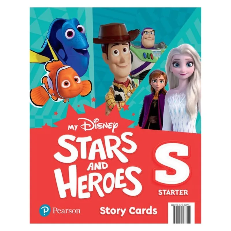 MY DISNEY STARS & HEROES STARTER STORY CARDS