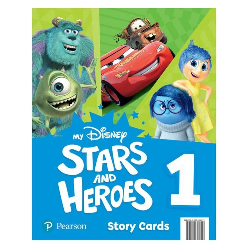MY DISNEY STARS & HEROES 1 STORY CARDS