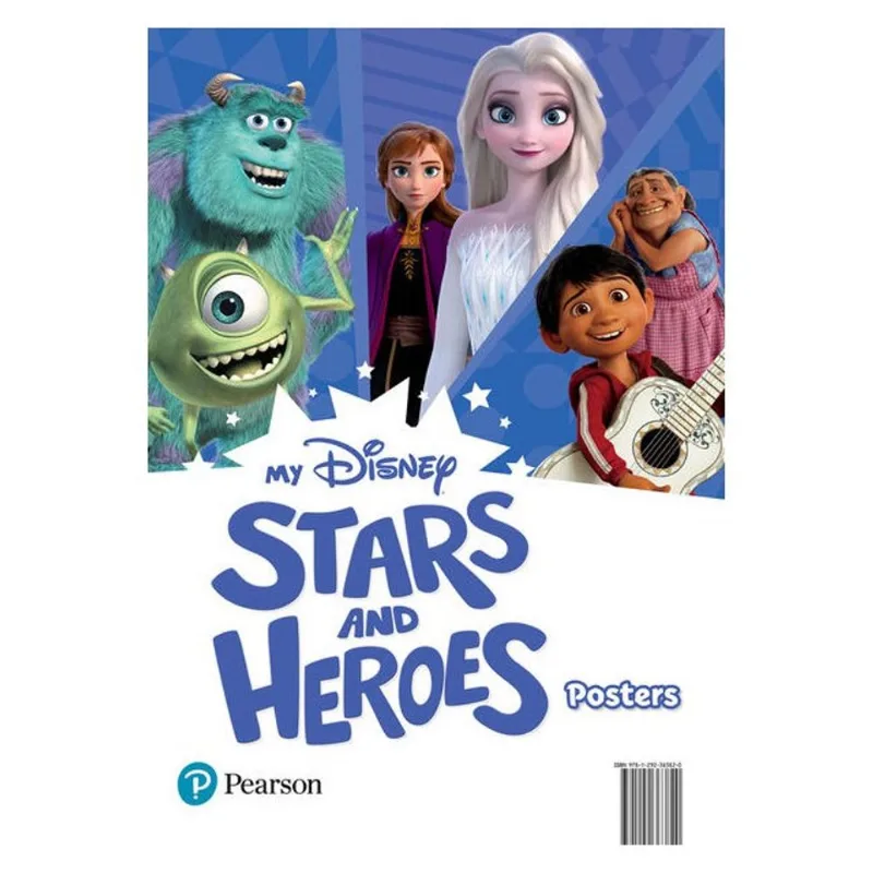 MY DISNEY STARS & HEROES POSTERS ALL LEVELS