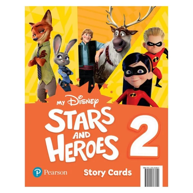 MY DISNEY STARS & HEROES 2 STORY CARDS