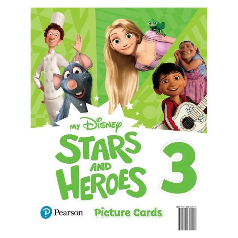 MY DISNEY STARS & HEROES 3 FLASHCARDS