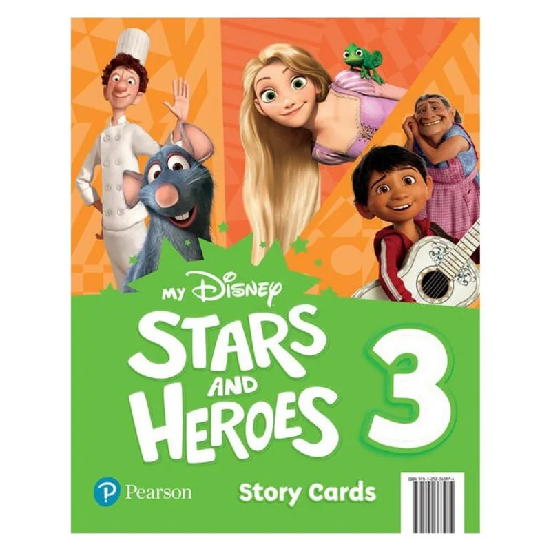 MY DISNEY STARS & HEROES 3 STORY CARDS