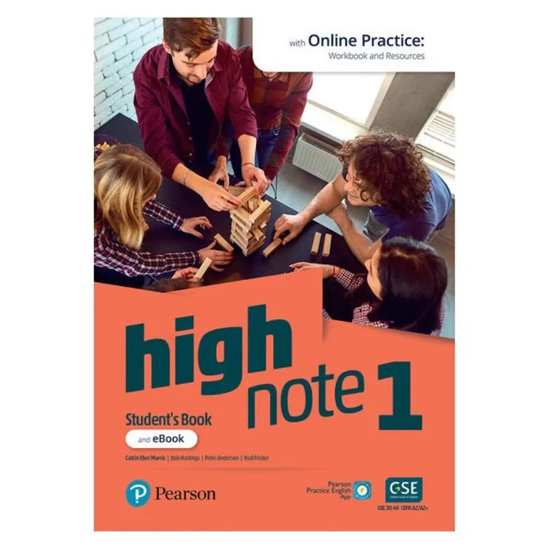 HIGH NOTE 1 STUDENT S BOOK & EBOOK W/ ONLINE PRACTICE EXTRA DIGITAL ACTIVITIES & APP