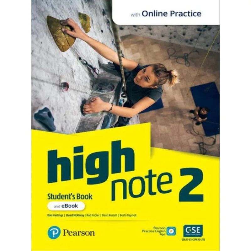 HIGH NOTE 2 STUDENT S BOOK W/ MYENGLISHLAB, DIGITAL RESOURCES & MOBILE APP