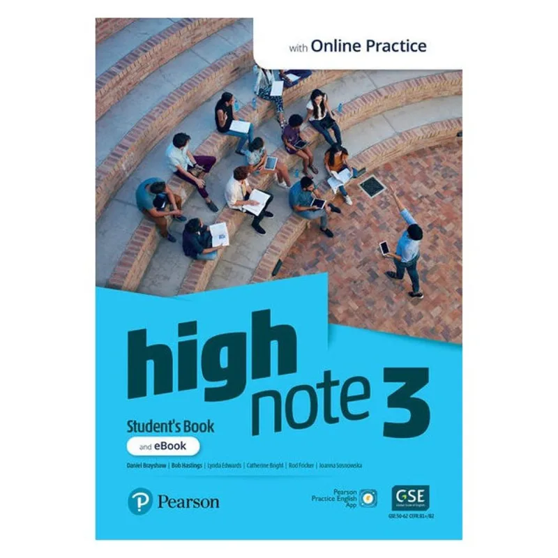 HIGH NOTE 3 STUDENT S BOOK W/ MYENGLISHLAB, DIGITAL RESOURCES & MOBILE APP