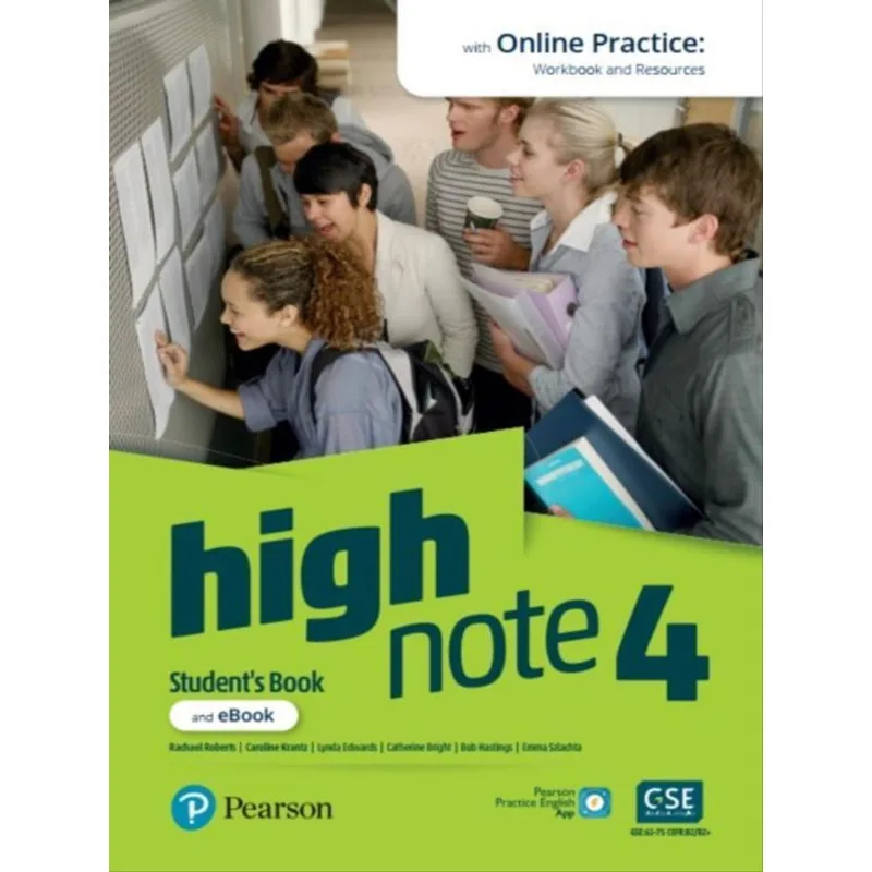HIGH NOTE 4 - STUDENT'S BOOK & EBOOK WITH ONLINE PRACTICE, EXTRA DIGITAL ACTIVITIES & APP