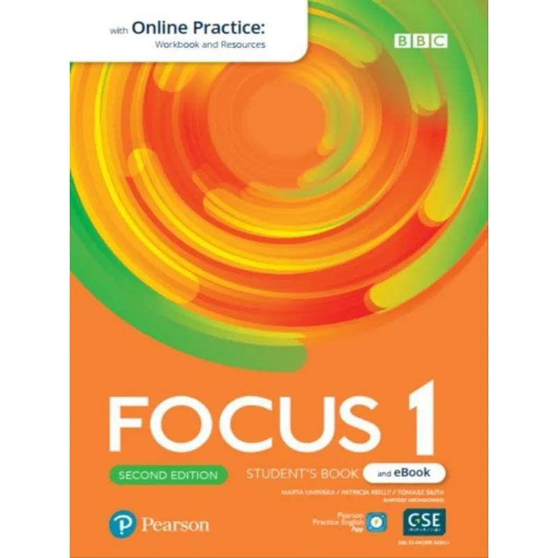 FOCUS 2ND ED (BE) LEVEL 1 STUDENT S BOOK & EBOOK WITH ONLINE PRACTICE