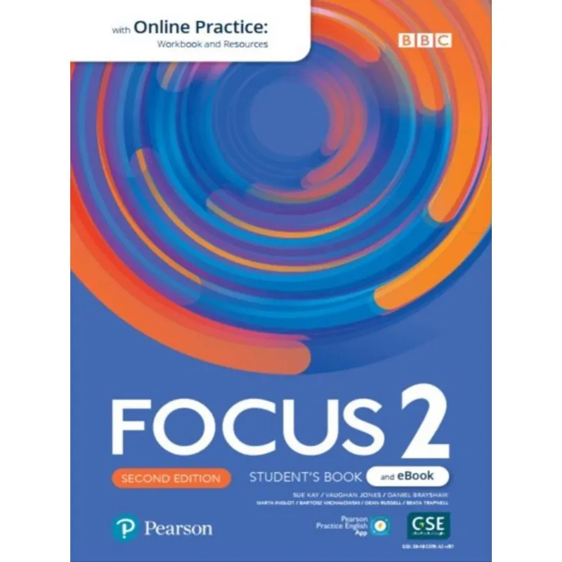 FOCUS 2ND ED (BE) LEVEL 2 STUDENT S BOOK & EBOOK WITH ONLINE PRACTICE
